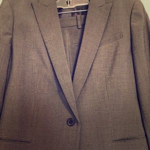 Calvin Klein Black/grey pantsuit